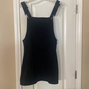 Cordaroy overall dress